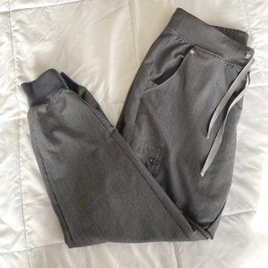 FIGS Graphite Zamora Jogger Scrub Pants